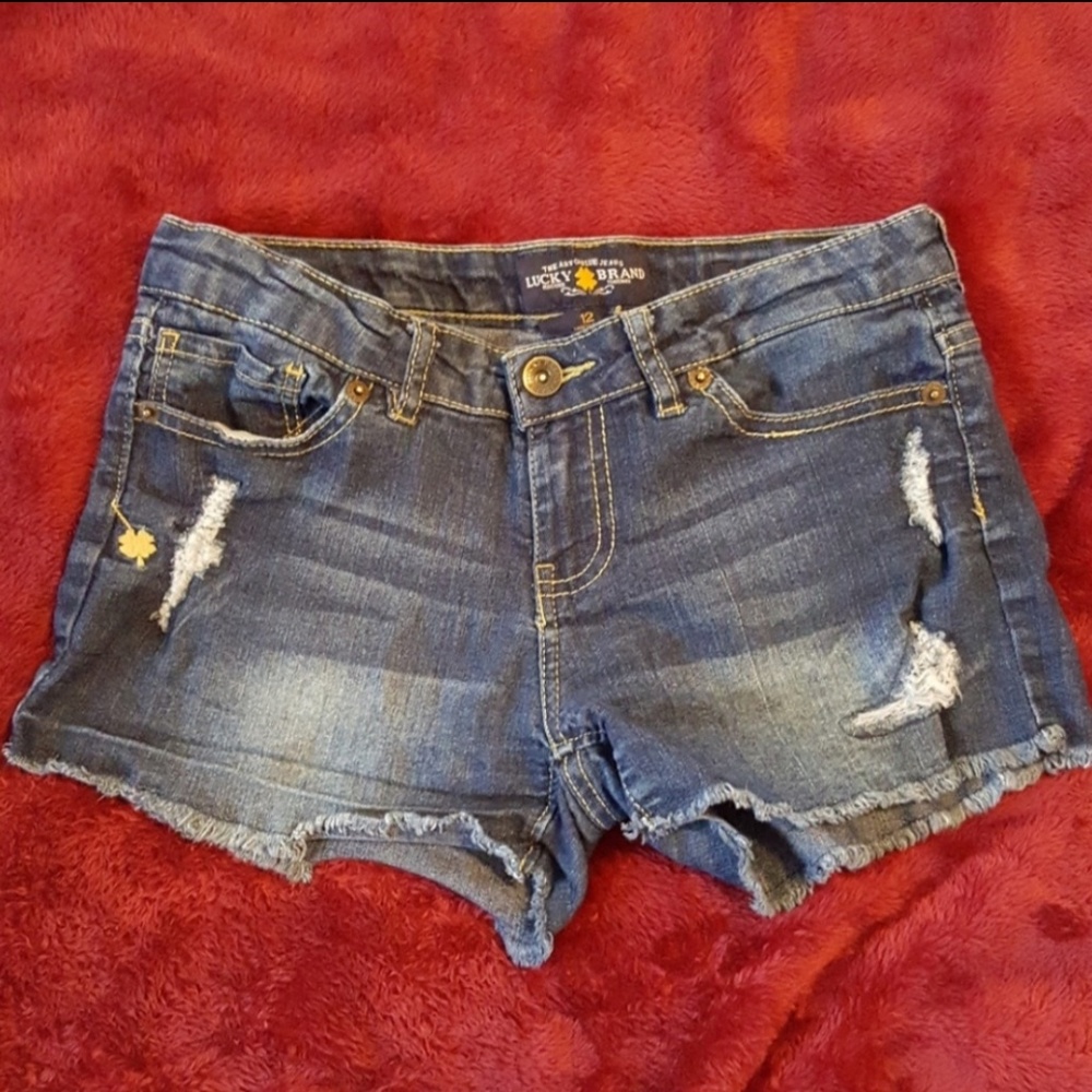 Youth Lucky Brand Riley Short Jeans